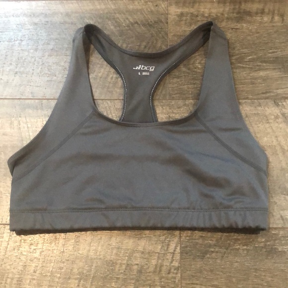 bcg Other - BCG DARK GRAY SPORTS BRA SIZE L